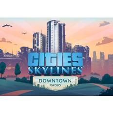 Cities: Skylines - Downtown Radio DLC Steam CD Key