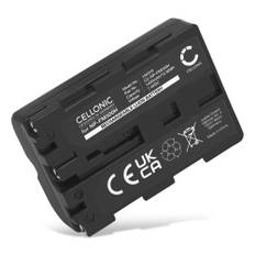 Batteri för Canon Legria FS22 FS200 FS100 FS19 FS306 HFG25 HF200 FS21 BP-808 890mAh från CELLONIC