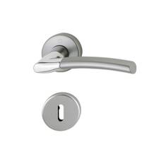 Dörrhandtag HOPPE Bergen Krom blank / Alu RF nyans (Innerdörr)