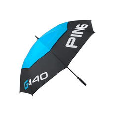 Ping G440 Double Canopy Umbrella BLUE/BLACK (USEX (ONE SIZE))