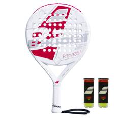 Babolat Reveal + 2 cans Padel Tour