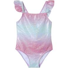 Name It Nmfzelma Swimsuit Stl. 86/92 fepojkar - Baddräkter Från Magasin - Carmine Rose (86/92)