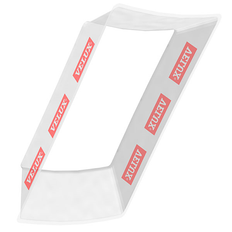 VELUX BBX 0021B dampspærrekrave tvilling-SK10 - 114x160