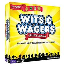 Deal! Wits & Wagers Deluxe Edition - Board Game - Brettspiel -...