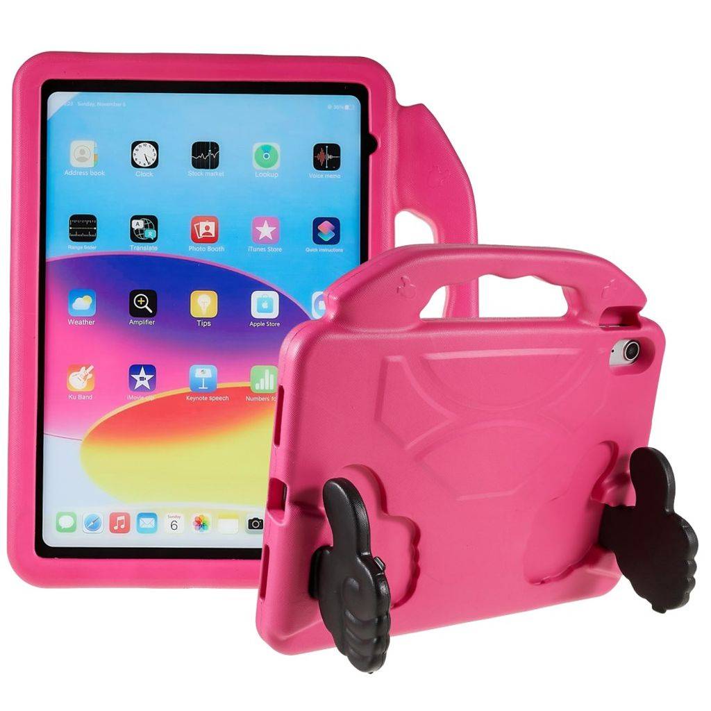 iPad Air 11" 2024/2025/2026 & 10,9" 2022/2020 EVA-cover - Lyserød