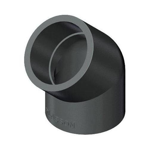 PVC vinkel 45° - Lim/Lim 63mm