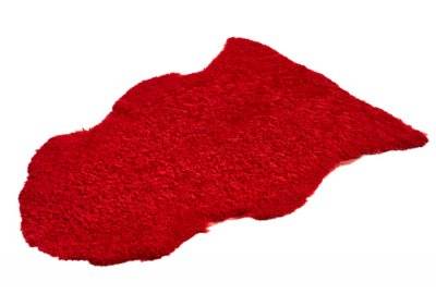 SKANDILOCK - AUSSIE, KORTHÅRIG FÅRSKINNSFÄLL  100X60 CM (Färg: Ruby)