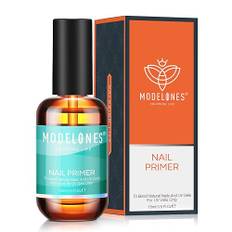 Modelones Nail Primer 15ML Professionell NON Acid Adhesion Promoter för Gel Nail Polish Gellack Builder Gel och Nagel kit