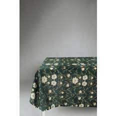 Dukar - Bomullsduk Bodil (grön) (Storlek: 140 x 250 cm)