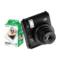 Fujifilm Instax Mini 99 Bundt + Instax Mini 20 filmark, sort ➞ På lager - klar til levering og afhentning