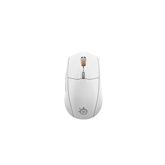 SteelSeries Rival 3 Wireless Gen 2 - Gaming Mus - Optisk - 6 knapper - Hvid