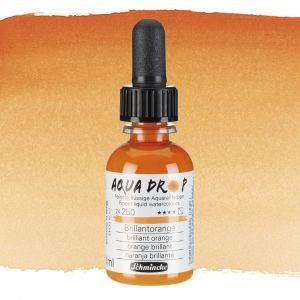 Aqua Drop Brilliant Orange 30ml Schmincke