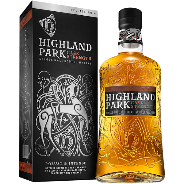 Highland Park Cask Strength Batch 4 64,3% Single Malt Whisky.