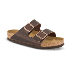 Birkenstock Arizona med blød fodseng Brun 452763 - 46