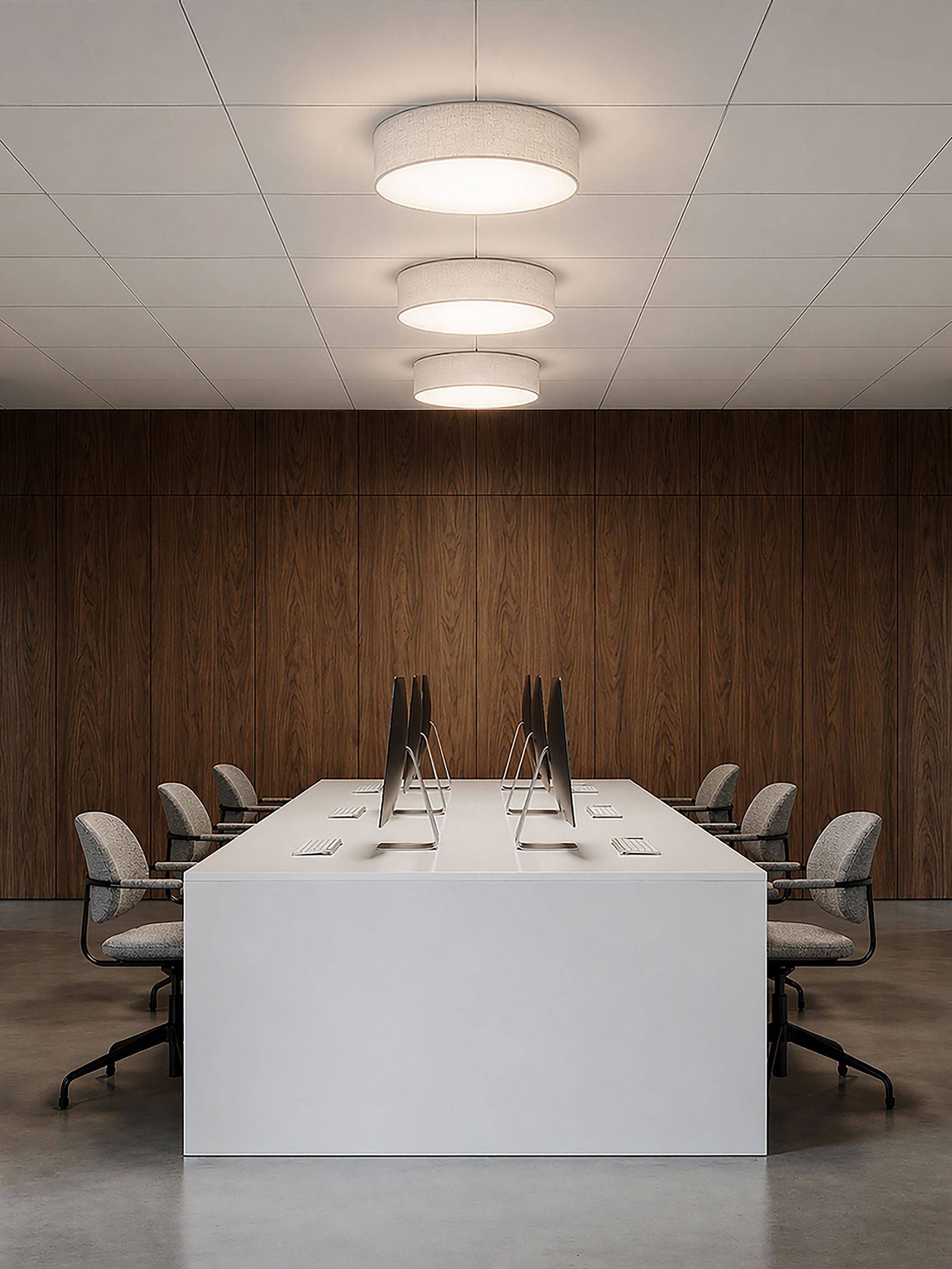 Soft plafond
