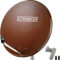 Schwaiger SPI9962SET2 Parabolkit Abonnenter: 2 80 cm