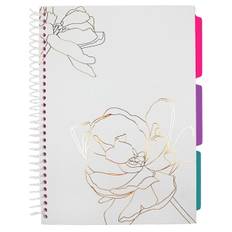 Ämnesblock B5 Flower fsc® Sense