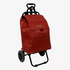 Puccini Liten Shoppingvagn - Dramatenvagn Vinröd