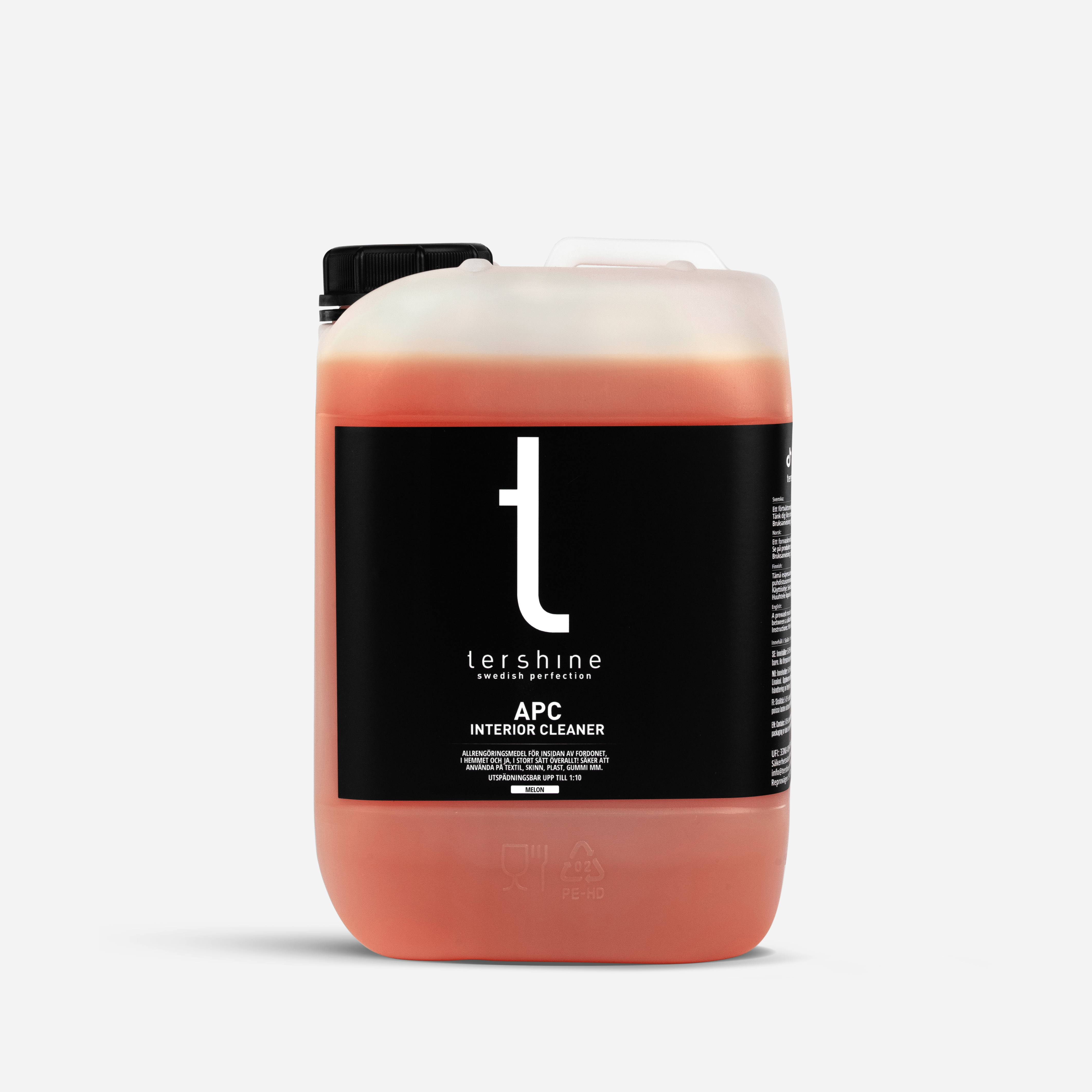 Allrengöring Tershine APC Melon, plantbaserad, 5 liter