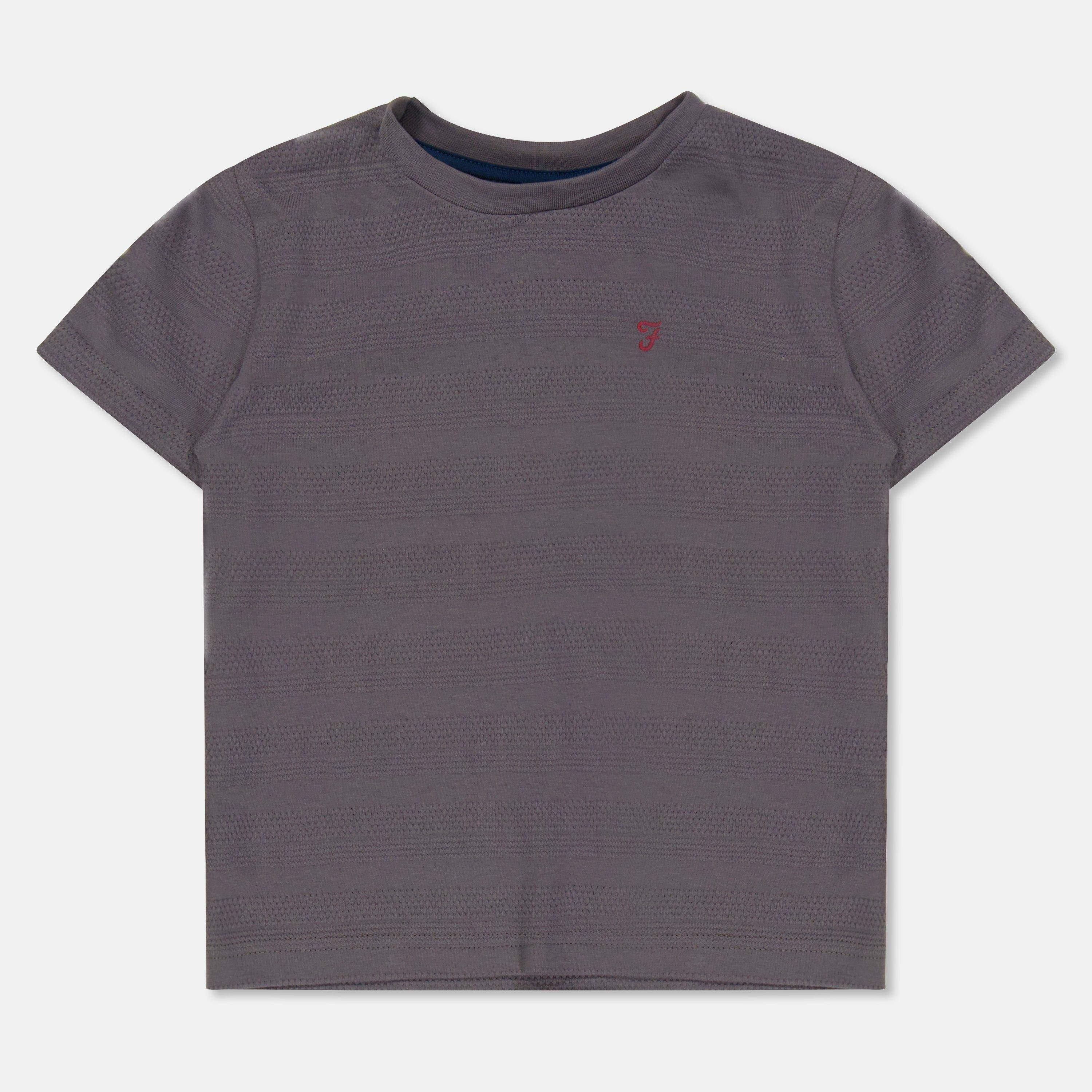 Farah Unisex Kids' Silverstone Short Sleeve T-Shirt