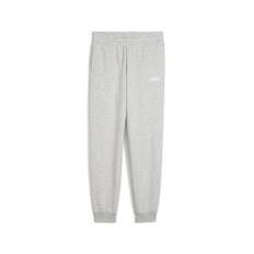 PUMA Essentials Logo Fleece Sweatpants Youth, Clothing, Light Gray Heather, 15-16Y