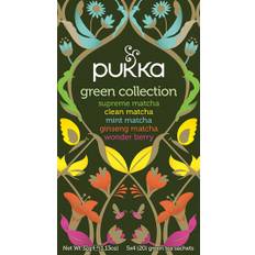 Pukka Green Collection Grøn te sampak - Økologiske Tebreve