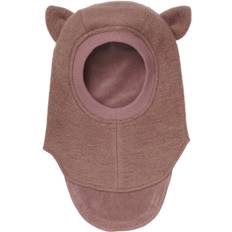 Huttelihut Balaclava Ears Wool Stl. 52\2-4Y unisex - Elefanthatt Från Magasin - Burlwood (52\2-4Y)
