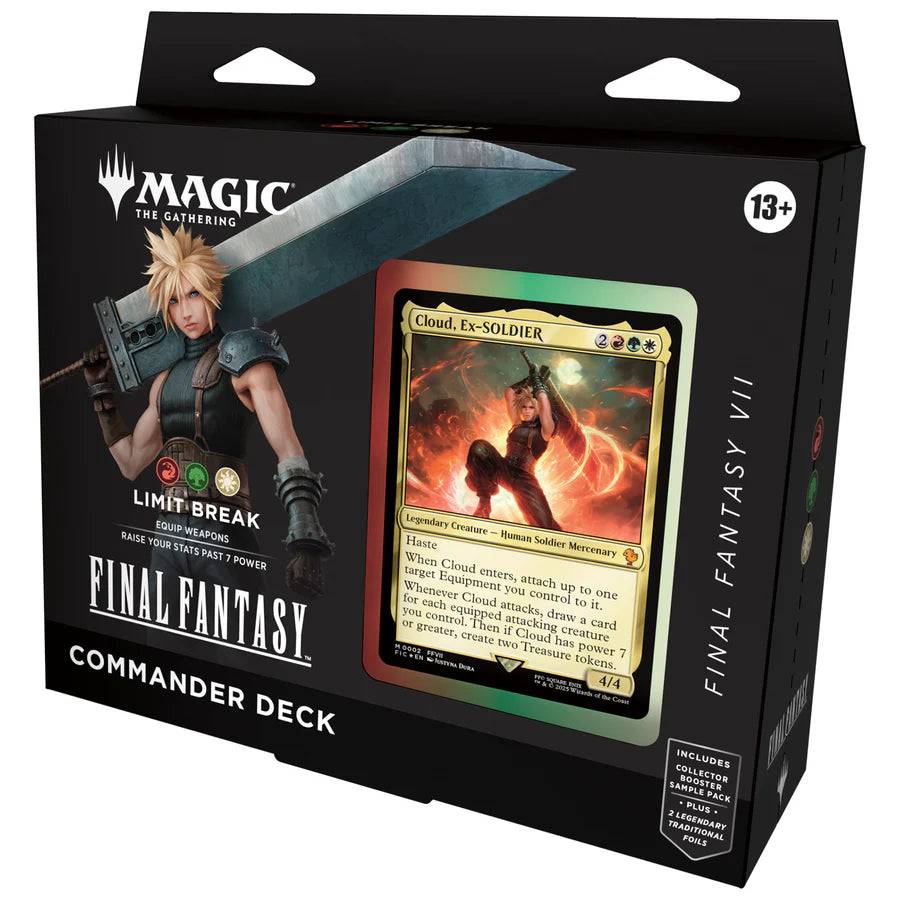 Magic The Gathering: Final Fantasy Commander Deck Limit Break
