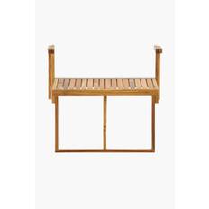 Venture Home - Marion Bord - Akacia, Natur (one size)