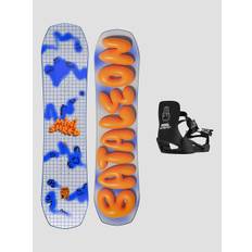 Bataleon Minishred + Minishred S 2025 Snowboardsæt - 120 - uni