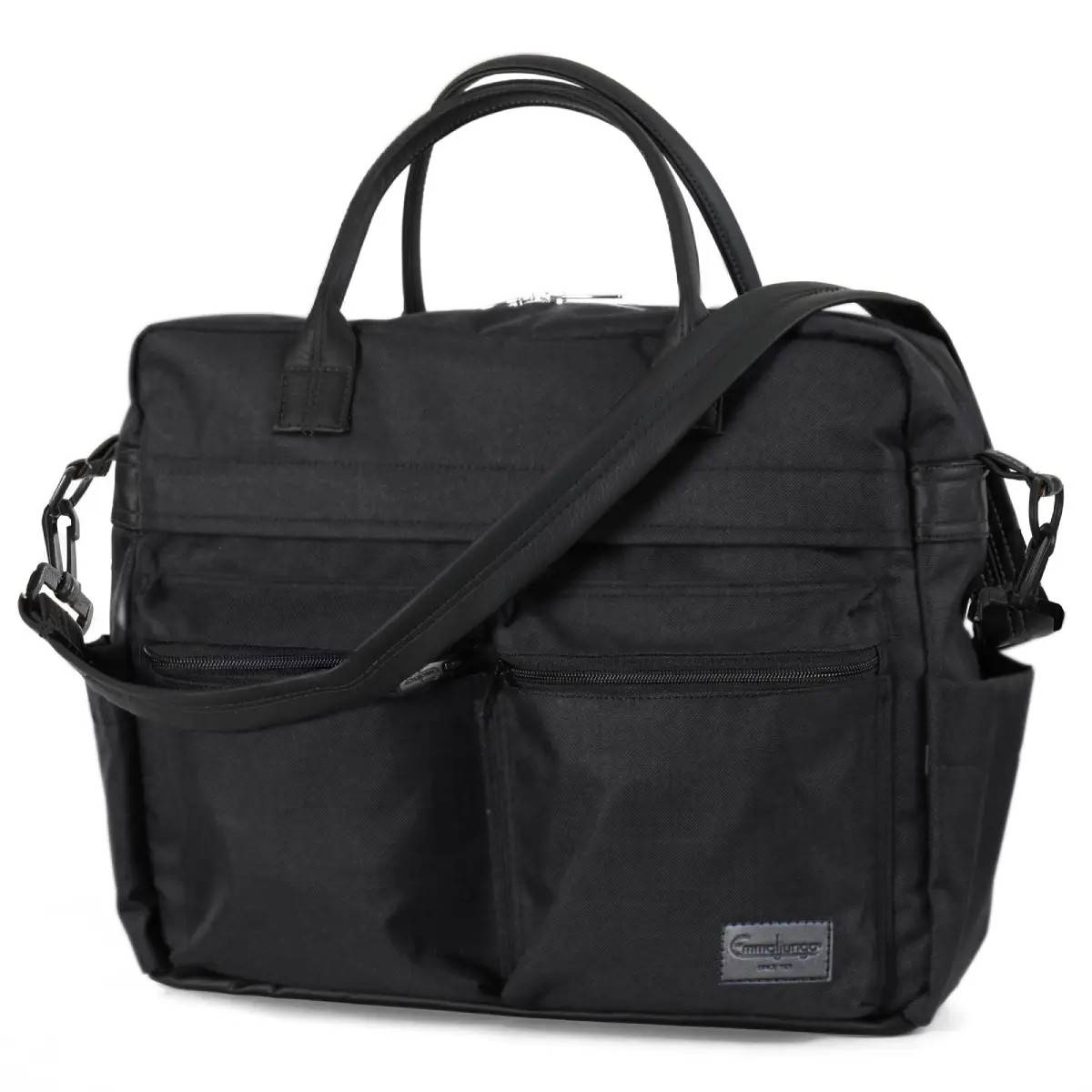 Emmaljunga skötväska travel Urban black MY27 - Svart