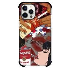 Pop Art Pattern Case For iPhone Samsung Galaxy Pixel OnePlus Vivo Xiaomi Asus Sony Motorola Nokia - Marlboro 100s Campbells Soup