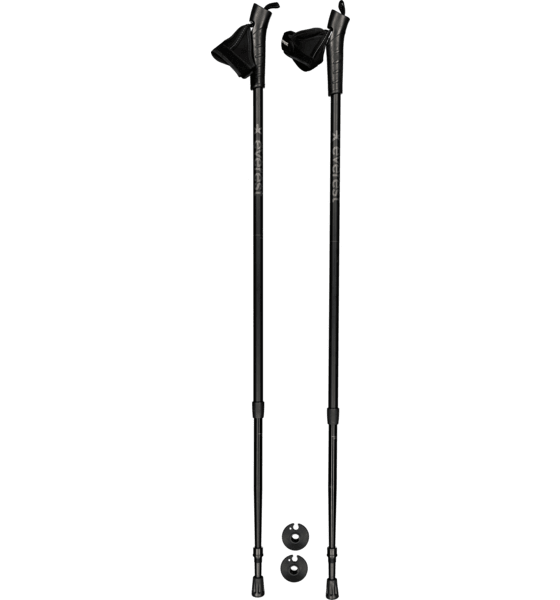 Everest Walking Pole Adj Tillbehör Black - ONE SIZE