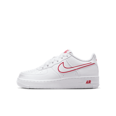 Nike Air Force 1-sko til større børn - hvid - 33.5