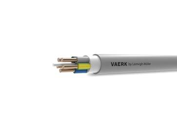 Installationskabel med gul/grøn leder 5G6 DCA AFMÅL