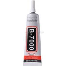 B7000 lim 25ml industriell styrka super vidhäftande klar vätska b -7000 lim diy telefonfodral hantverk pärlor strass aug _19