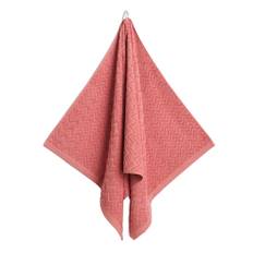 Gant Jacquard Herringbone Handduk 30x50 Orange - Faded Brick (30x50)