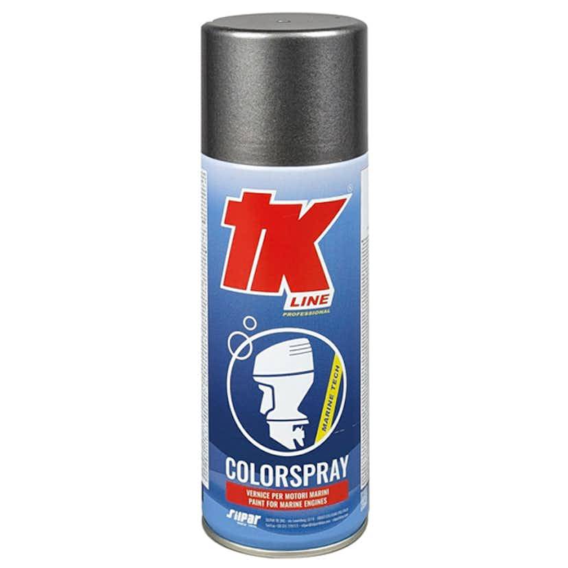 Sprayfärg Volvo drev grå metall