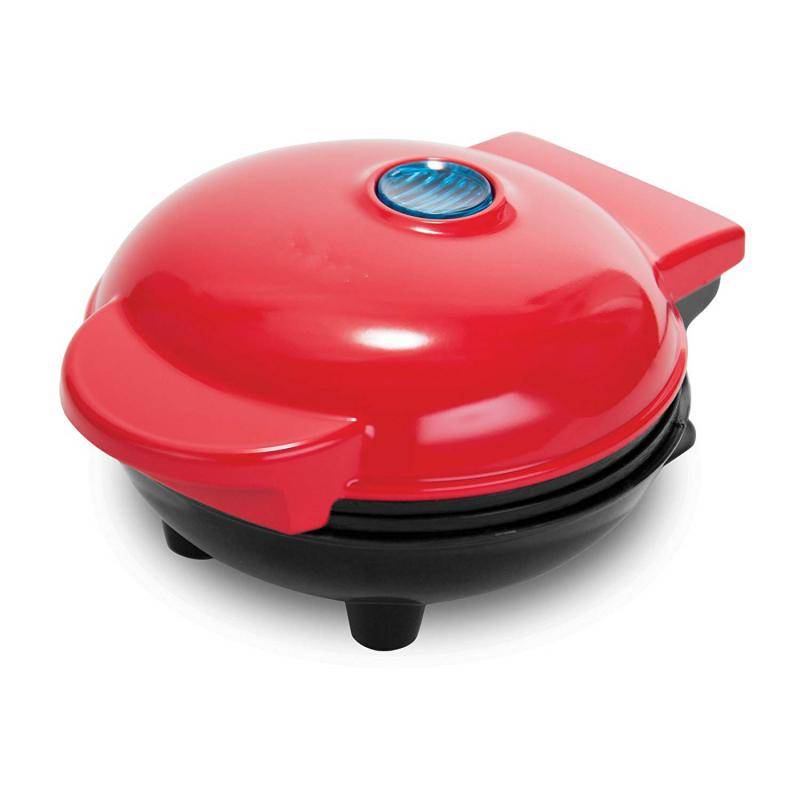Elektrisk mini våffelmakare bubbla våffla frukost ugn bakplåt våffelmakare cocina köksredskap cookice verktyg
