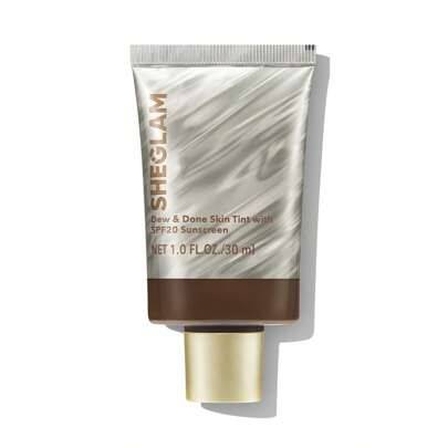 Dew & Done Skin Tint Med Spf20-Sepia MäRke SköNhet Smink Kosmetika FöR Kvinnor Och Flickor Perfekt FöR Sommar VåR Idealisk FöR Y2K Elegant Mode Passan (En-Storlek)