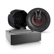 Sonos Amp + DALI PHANTOM K-60 + Backbox Indbygningssystem - 3 års medlemsgaranti
