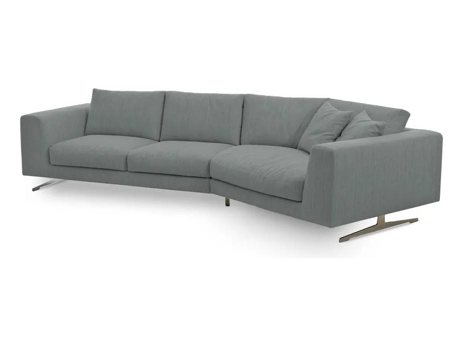 Selected Exclusive Davos modulopbygget sofa Eskimo 8110 Kombination 3 Højre