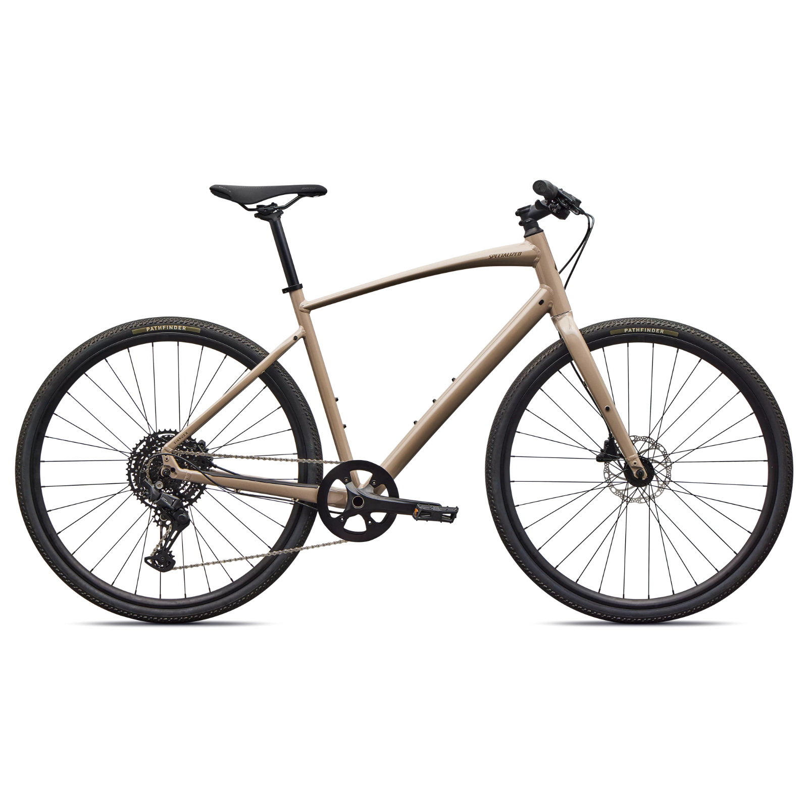 Specialized Sirrus X 3.0 - 2026 - Gloss Sandstone - XXS - Cykel