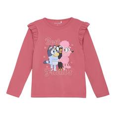 Minymo - Bluey - Dusty Rose - Minymo - 6 år (116) - Tröja