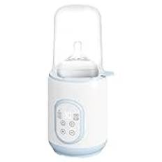 Flaska Warmer | Travel Bottle Warmer | Travel Breastmilk Warmer, bärbar flaskvarmare, 27 x 12 x 12,3 cm smart temperaturkontroll med temperaturkontroll, elektrisk flaskvärmare för föräldrar