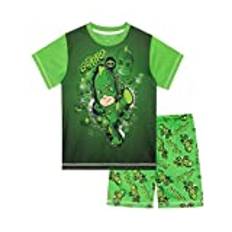 PJ Masks pojkar Gekko pyjamas, Grön, 116 cm