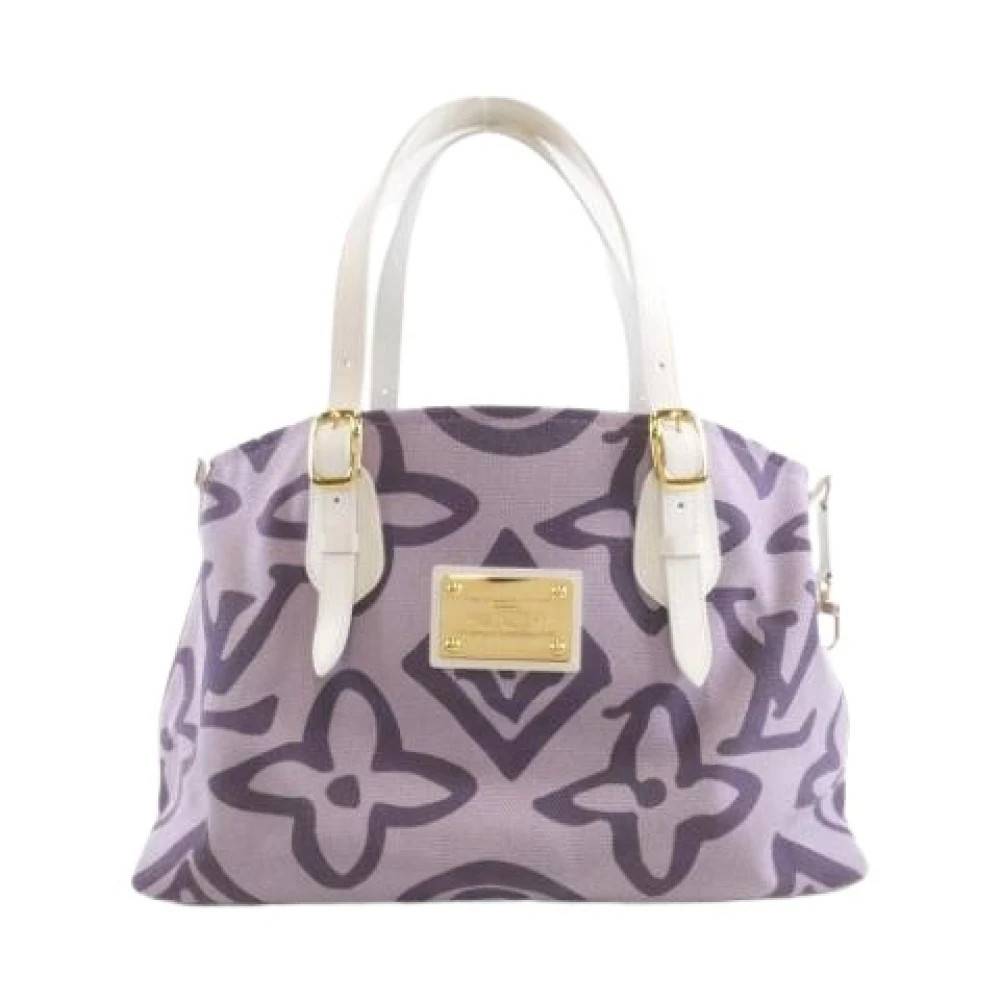 Louis Vuitton Vintage - Pre-owned Vintage Canvas Handbag Vintage - unisex - ONE Size -