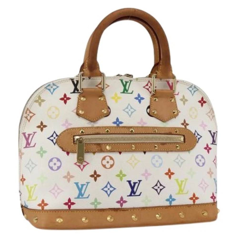 Louis Vuitton Vintage Pre-owned Monogram Multicolor Håndtaske - Vintage - Dame - Flerfarvet - ONE SIZE - Læder