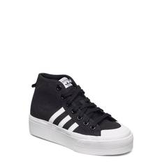 Adidas Originals Nizza Platform Mid Svart