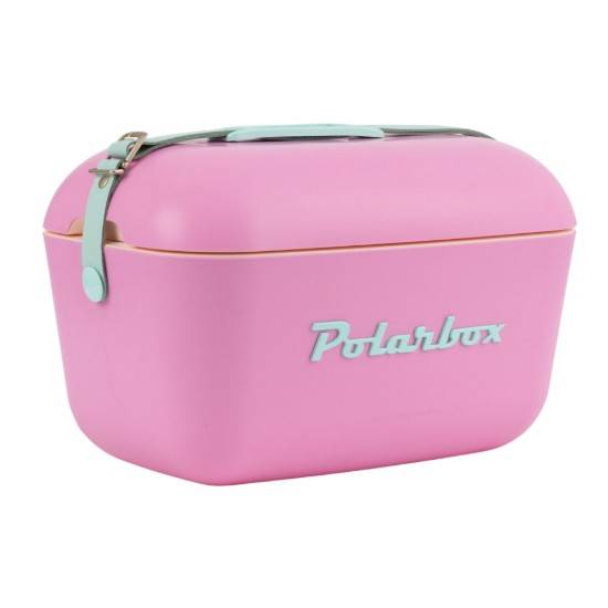 Kylbox, 20L, "Pop", Bubblegum Pink - Cyan - Polarbox